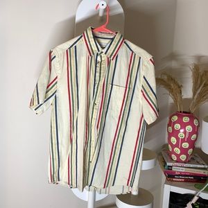 Striped Casual Button-Down from Urban Outfitters